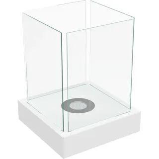 Kratki Tischkamin Tango 4 weiß