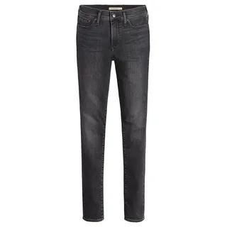 Levi's Damen 311 SHAPING Skinny Jeans, mit Label-Patch Modell '311TM SKINNY', Anthrazit, 29/30