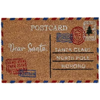Indoor Kokos Fußmatte 40x60cm Weihnachten