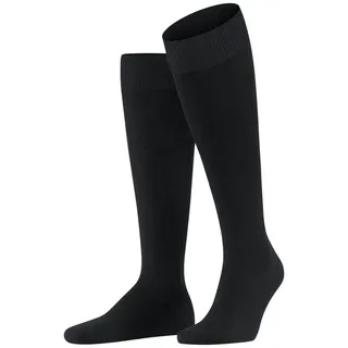 Falke KGaA FALKE Kniestrümpfe Energizing Wool | schwarz 39-40