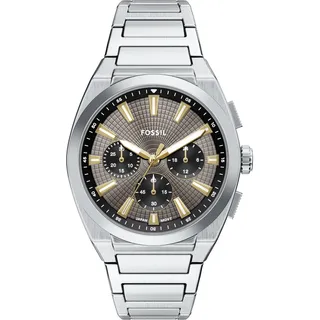 Fossil Everett Edelstahl 44,0 mm FS4735