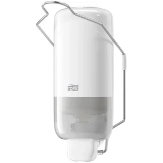 TORK Seifenspender Elevation S1 mit Armhebel Weiß 1 Spender