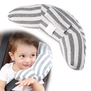 Gurtpolster Kinder Sicherheitsgurt Auto Schulterpolster Weich Kopfkissen Gürtel Pillow Baby Kleinkinder Nackenkissen Universal Nackenstütze Erwachsene Nackenhörnchen Waschbar Reisekissen