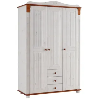 otto home »Adele« 4 Breiten: 92/130/169/207 H/T ca. 191/54 cm, aus massiver Kiefer,Spiegel beim 4-und 5-trg.Schrank, Innenausstattung,