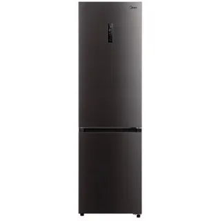 Midea MDRB521MGA28O Kühl-Gefrierkombination (378 l, 2010 mm hoch, Schwarz)