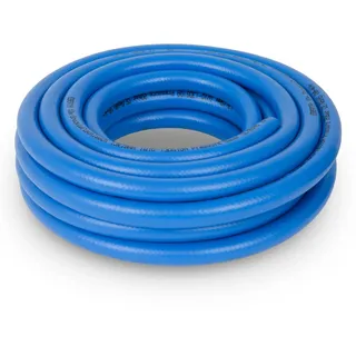 Eberth Druckluftschlauch Gewebeschlauch Luftschlauch in 10m Länge, Kompressor Schlauch mit 13mm x 19mm Durchmesser (innen x außen)