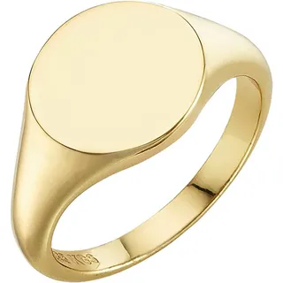 Firetti Siegelring »Schmuck Geschenk Silber 925 Fingerring Ring«, Exklusiv bei uns Firetti gelbgoldfarben 60