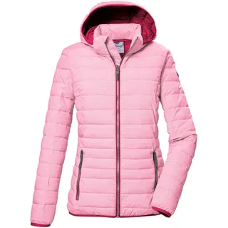 G.I.G.A. DX Damen Steppjacke mit abzippbarer Kapuze GS 63 WMN QLTD JCKT_Uyaka, pink, 40, 43053-000