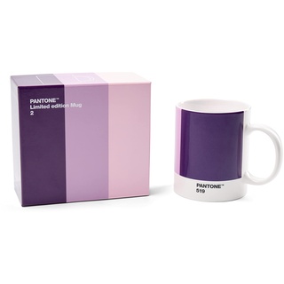 www.copenhagen.design PANTONE Porzellan Kaffeebecher, 375ml, inkl. Geschenkbox, Limited Edition No. 2