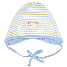 Steiff Baby Boys Pawerful Hat, Della Robbia Blue, 45