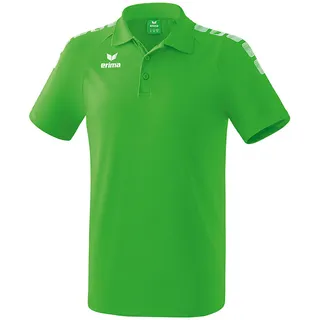 Erima Essential 5-C Poloshirt green/white S