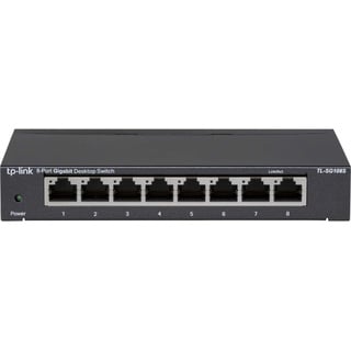 TP-Link TL-SG108S 8-Port 10/100/1000Mbps Desktop Network Switch