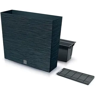 Prosperplast 12l Furu Collection 58x18x49.8 Cm Blumentopf - Anthracite - One Size