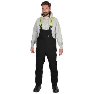 MATRIX FISHING Ultra-light Latzhose Schwarz 3XL
