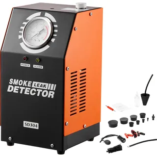 SucceBuy Kfz-Lecksucher für Rauchmaschinen, EVAP-Tester mit integrierter Luftpumpe