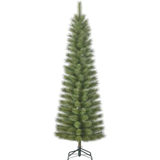 Black Box Trees Sotka Schmaler Künstlicher Weihnachtsbaum - H260 x Ø69 cm - Grün - Grün