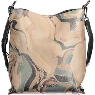 DESIGUAL Tasche Damen Textil Braun SF14514 - Größe: Einheitsgröße - Braun