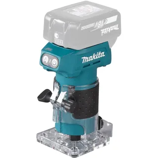 Makita DRT52Z LXT Akku-Mulitfunktionsfräser solo inkl. Koffer