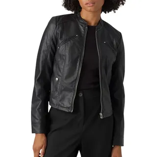 Vero Moda Favodona Jacke - Schwarz