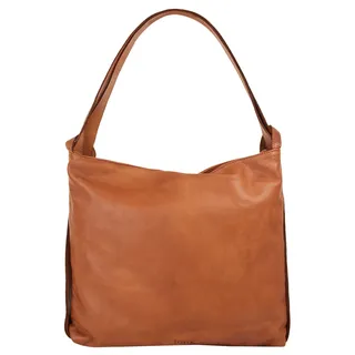 forty° Shopper Leder Braun