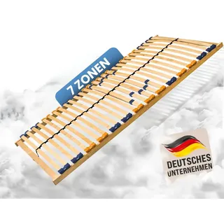 Coemo Lattenrost Multira 80x200 cm starr mit 28 Federleisten Selbstmontage