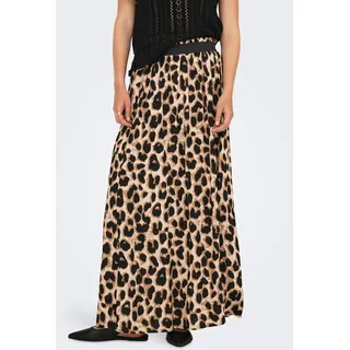 Only Maxirock Damen Cloud Dancer Bedruckt 34