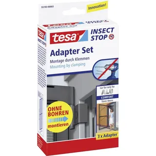 Tesa Insektenschutz-Adapter-Set