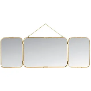 SIGNATURE Barbierspiegel 114 x 40 cm Gold
