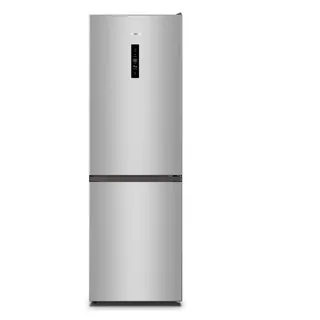Gorenje NRK619CAXL4 Kühl-Gefrierkombination (314 l, 1860 mm hoch, Silber)