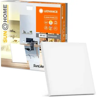 Ledvance Panelleuchte Planon Sun@Home Smart+ Rahmenlos 30 cm x 30 cm