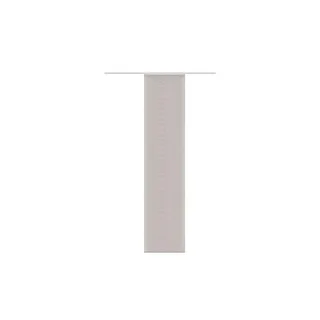 HOME WOHNIDEEN »SIEGLINDE« Paneelwagen 1, Stk. tlg. HxB: 245x60, Bambusoptik,