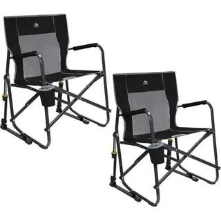 GCI Campingstuhl Freestyle Rocker Schwarz