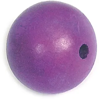 Holzkugel lila Durchmesser 15 mm. 300 Stück. ca.