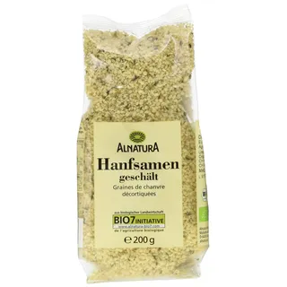 Alnatura Bio Hanfsamen - geschält, 200g