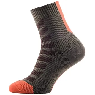 SealSkinz SealSkin Sealskin Herren Ankle Socke, orange, XL SealSkin Sealskin Herren Ankle Socke, orange, XL