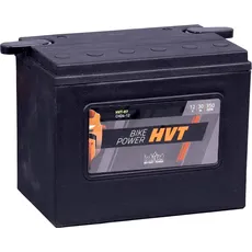 Bild von Bike-Power HVT Motorradbatterie HVT-07, CHD4-12, 12V 30 AH 350 A (EN) | Maße: 205x130x165mm