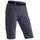 Kurze Damen Wanderhose Grau 52