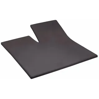 Cinderella Spannbettlaken für Split-Topper Jersey 160 x 200 - 160 x 210 cm anthrazit
