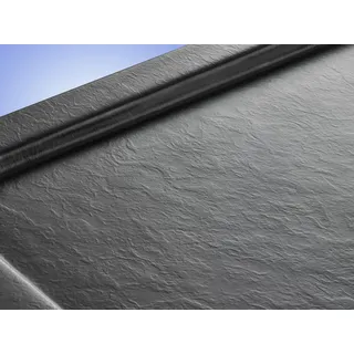 Ottofond Duschwanne Rubi 100 x 80 x 3 cm, anthrazit