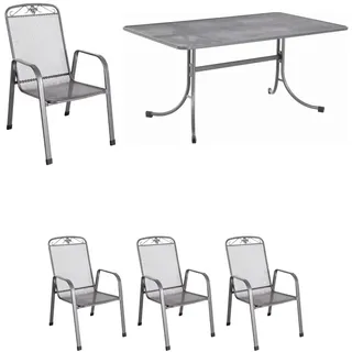 MWH Universal/Savoy Gartenmöbel-Set 5tlg.