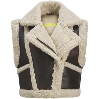 JACK & JONES female Teddyfell Weste JXJOANNA Teddyfell Weste