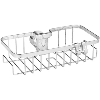 Wenko Floresta Kunststoff, Edelstahl Wand-montiert Duschregal