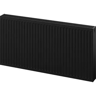 Mexen C22 Plattenheizkörper 600 x 2000 mm, seitliche Anschlüsse, 3305 W, schwarz - W422-060-200-70 - Schwarz