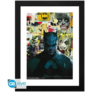 ABYstyle - DC COMICS Framed print Batman - Bild