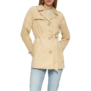 s.Oliver Kurzer Trench mit Gürtel