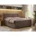 CARMEN 120x200 Braun Velvet H3 Bronze