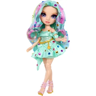 MGA Entertainment Rainbow High Be Dazzling Celine Turquoise (Teal) 28 cm Modepuppe