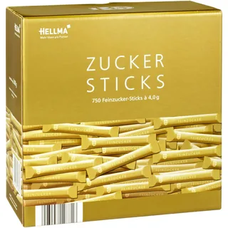 Hellma Goldline Zuckersticks 750 x 4,0 g