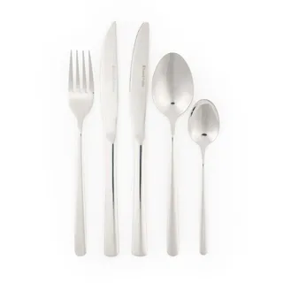 Russell Hobbs 20-teiliges Besteckset - Vienna, 18/0 Edelstahlbesteck, 4 Gedecke, Tischgeschirr mit Gabeln, Messern, Steakmesser, Esslöffeln, Teelöffeln, spülmaschinenfest, 15 Jahre Garantie