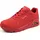UNO Stand on Air Sneaker, Red Durabuck, 38